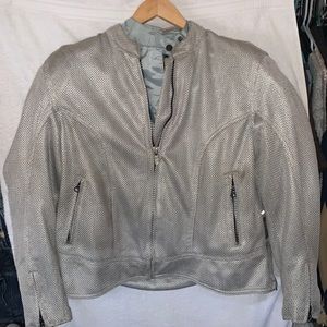Ladies XL JOE Rocket jacket mesh shell waterproof liner removable pads